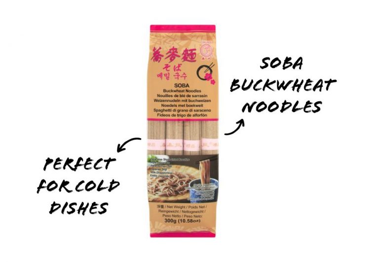 Chunsi Buckwheat Noodles 300gr Learn to Wok